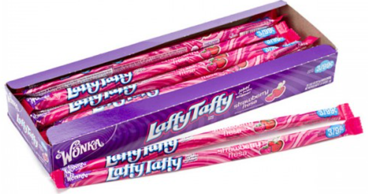 Sweets & Candy Laffy Taffy Rope Strawberry NPM 22g 288