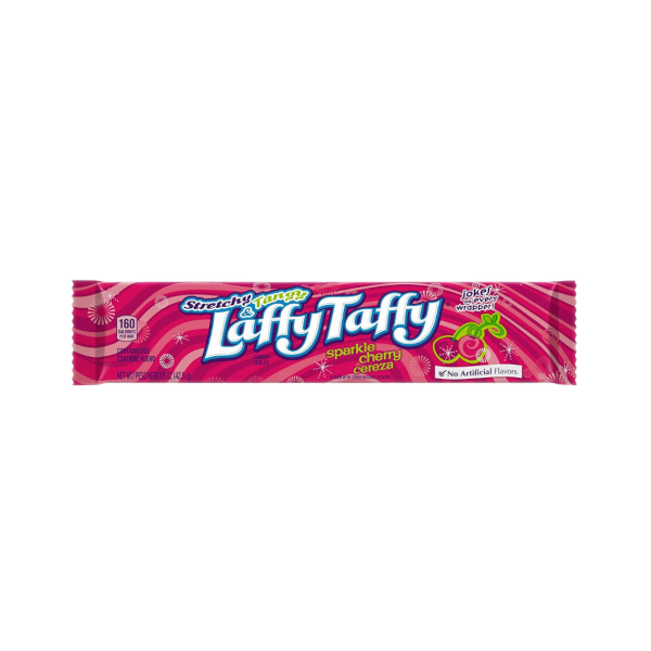 Sweets & Candy Laffy Taffy Sparkle Cherry NPM 42g 24