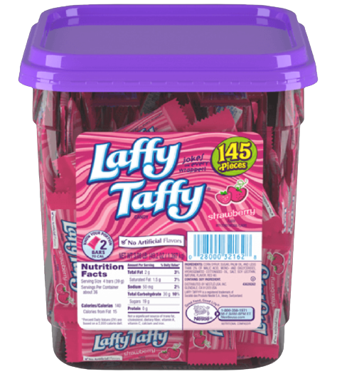 Sweets & Candy Laffy Taffy Strawberry Mini's NPM 145s 8