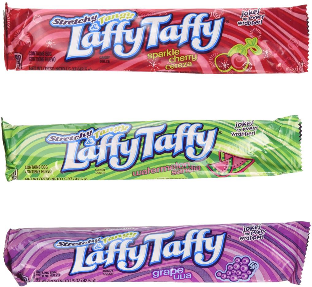Sweets & Candy Laffy Taffy Stretchy and Tangy Variety Box NPM 42g 288