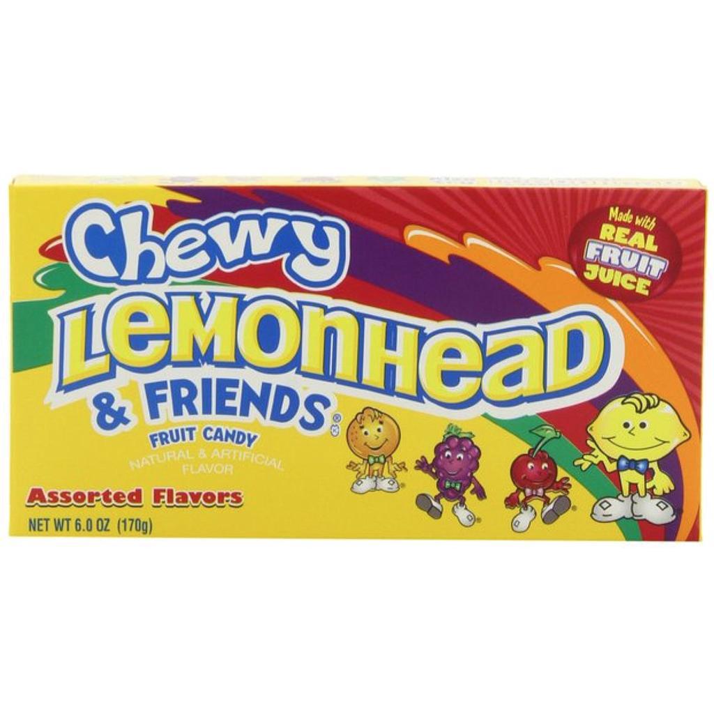 Sweets & Candy Lemonhead Chewy Theatre NPM 141g 12