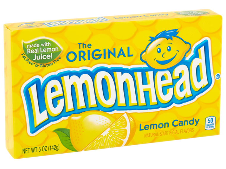 Sweets & Candy Lemonhead Theatre NPM 141g 12