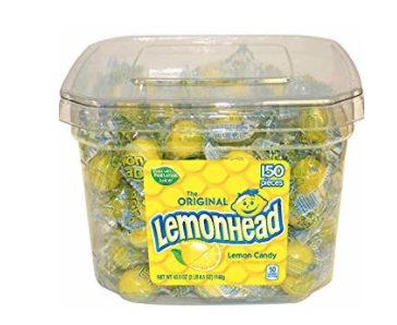 Sweets & Candy Lemonhead Tub Changemaker NPM 1148g 4