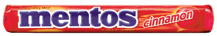 Sweets & Candy Mentos Cinnamon NPM 37g 360