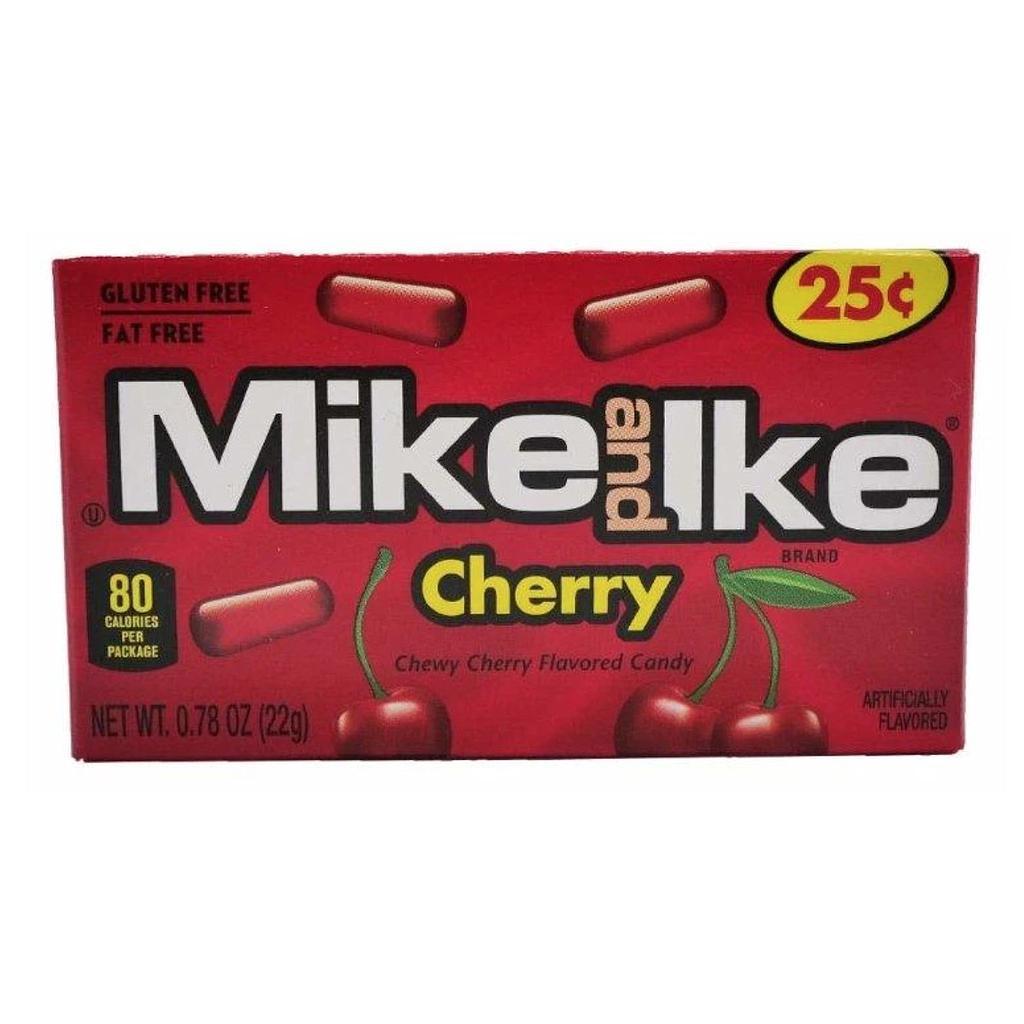 Sweets & Candy Mike & Ike Cherry Changemaker NPM 22g 384