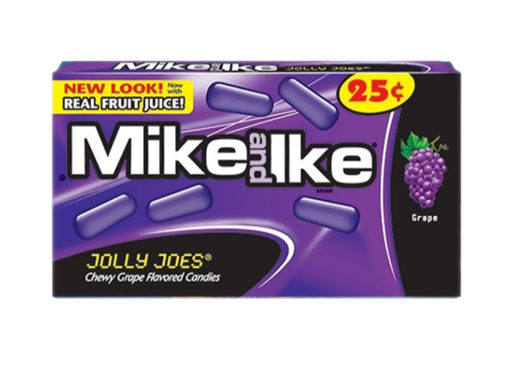 Sweets & Candy Mike & Ike Jolly Joe NPM 22g 24