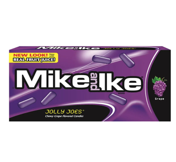 Sweets & Candy Mike & Ike Jolly Joe's(Grape) NPM 141g 12