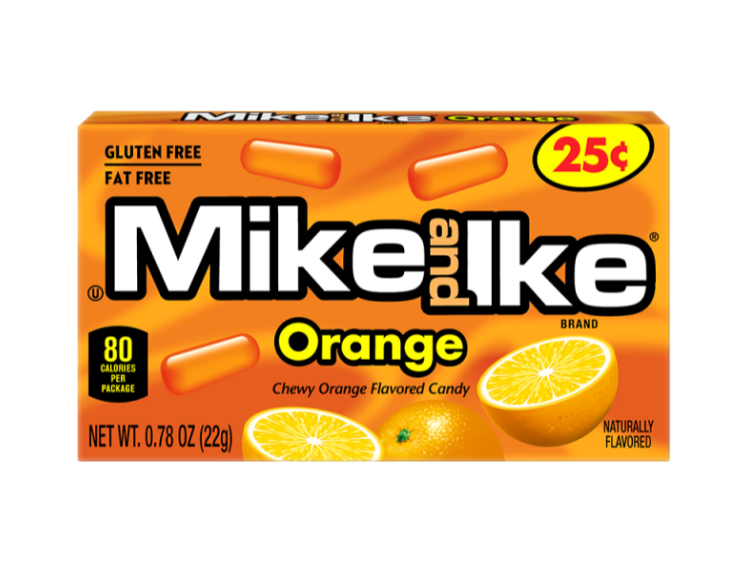 Sweets & Candy Mike & Ike Orange NPM 22g 24