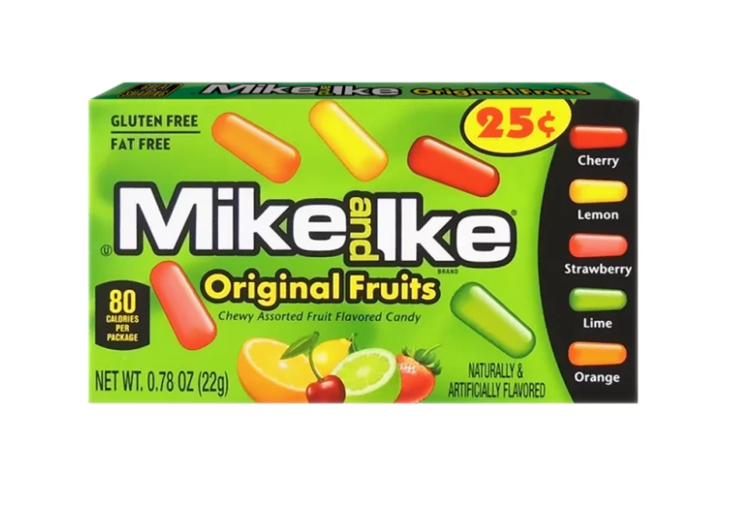 Sweets & Candy Mike & Ike Original NPM 22g 24