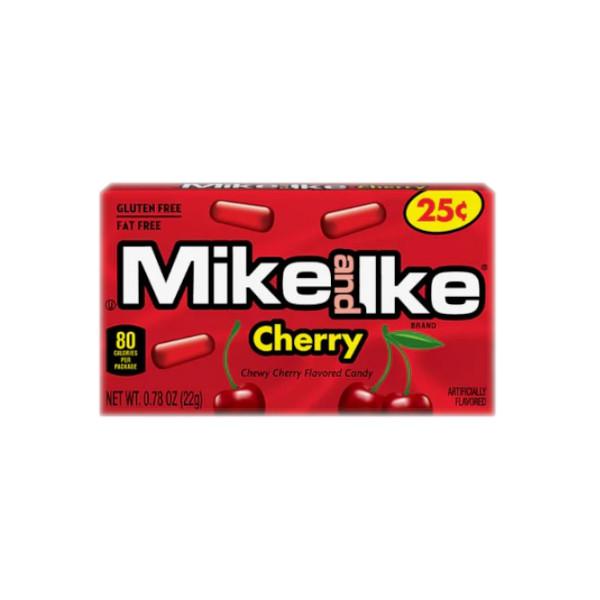Sweets & Candy Mike & Ike Red Rageous  NPM 22g 24
