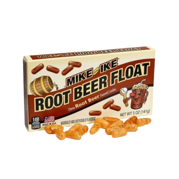 Sweets & Candy Mike & Ike Root Beer NPM 141g 12