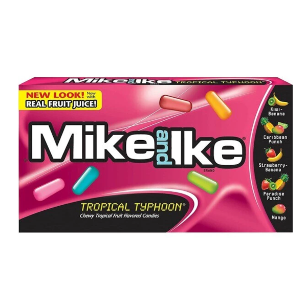 Sweets & Candy Mike & Ike Tropical NPM 141g 12
