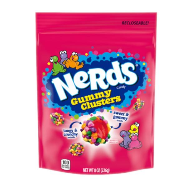 Sweets & Candy Nerds Clusters NPM 226g 6