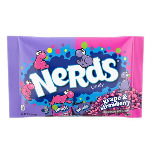 Sweets & Candy Nerds Grape Strawberry NPM 340g 12