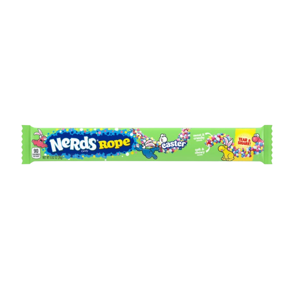 Sweets & Candy Nerds Rope Easter NPM 26g 24