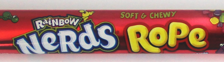 Sweets & Candy Nerds Rope Rainbow NPM 26g 288