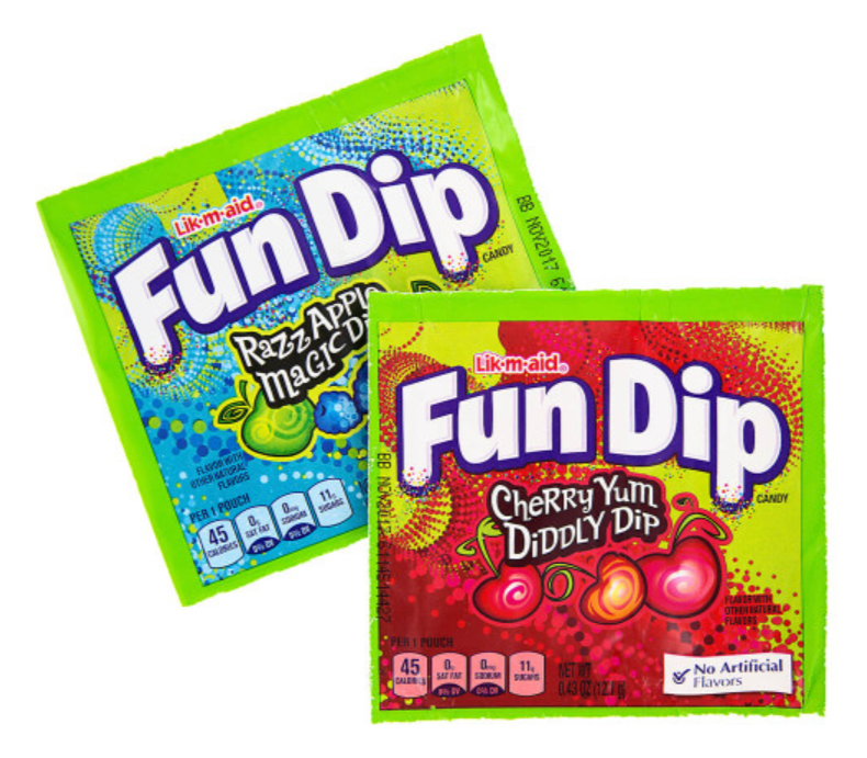 Sweets & Candy Nestle Fun Dip NPM 12g 576