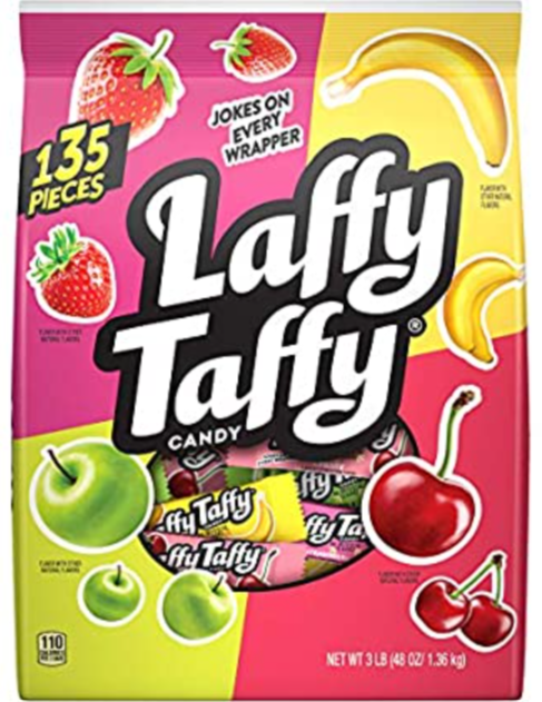 Sweets & Candy Nestle Laffy Taffy NPM 1360g 6