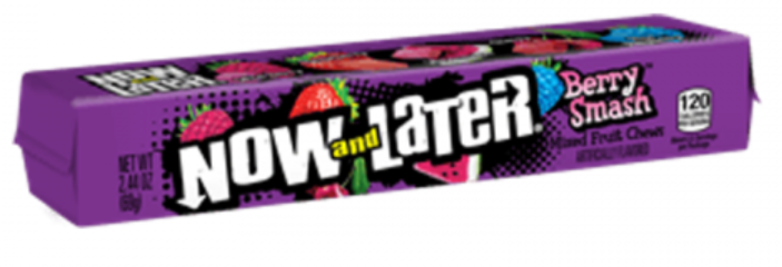 Sweets & Candy Now & Later Berry Smash NPM 69g 24