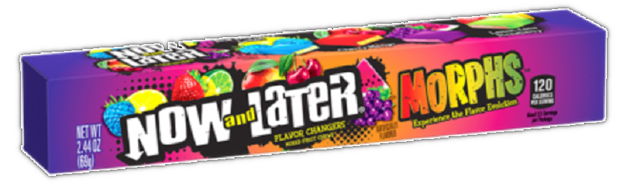 Sweets & Candy Now & Later Morphs NPM 69g 288