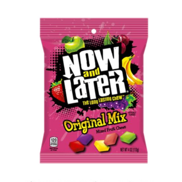 Sweets & Candy Now & Later Original Mix Peg NPM 113g 12