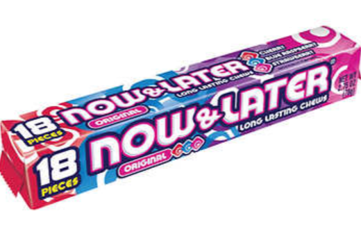 Sweets & Candy Now & Later Original NPM 69g 24