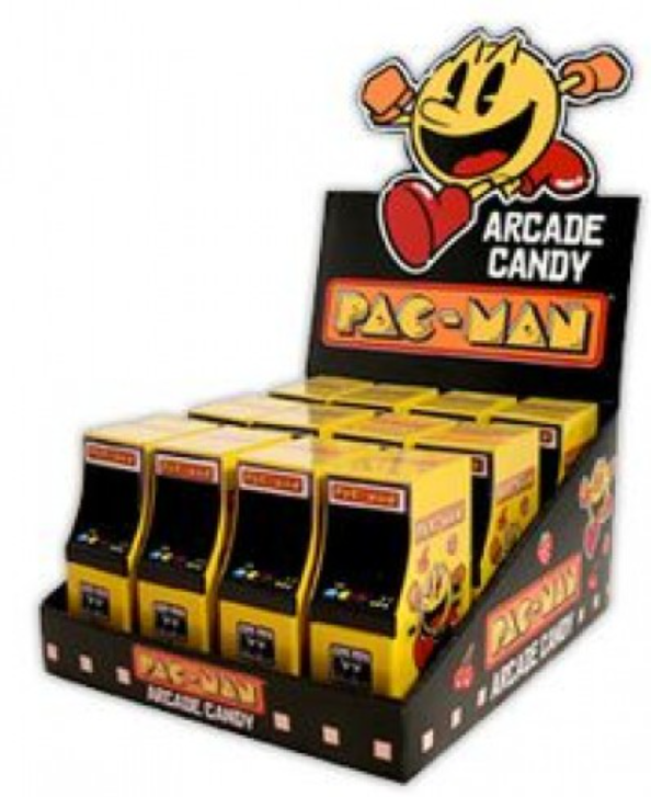 Sweets & Candy Pac-Man Arcade Candies NPM 17g 120