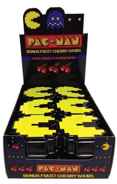 Sweets & Candy Pac-Man Bonus Cherry Sours  NPM 28g 180
