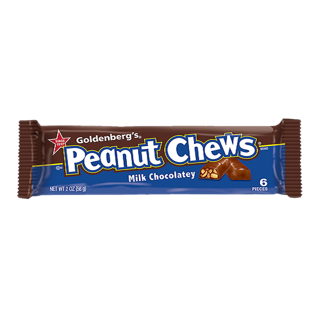 Sweets & Candy Peanut Chews Milk Chocolatey NPM 56g 288