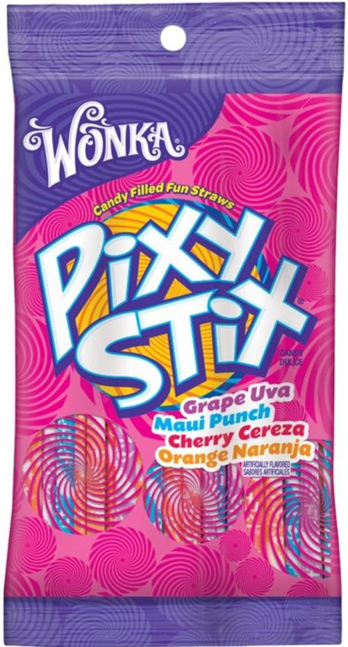Sweets & Candy Pixy Stix Peg Bag NPM 113g 12