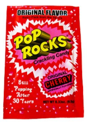 Sweets & Candy Pop Rocks Cherry NPM 9g 480