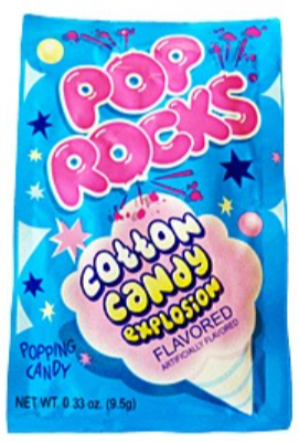 Sweets & Candy Pop Rocks Cotton Candy NPM 9g 480