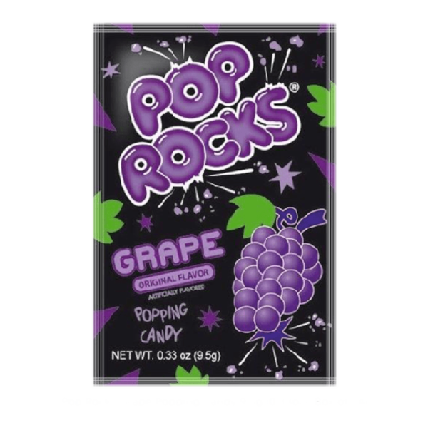 Sweets & Candy Pop Rocks Grape NPM 9g 24