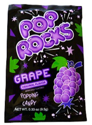 Sweets & Candy Pop Rocks Grape NPM 9g 480
