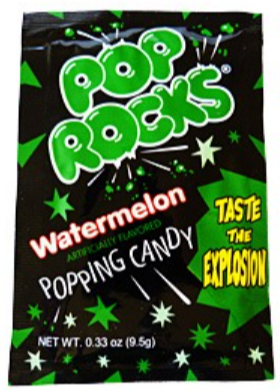 Sweets & Candy Pop Rocks Watermelon NPM 9g 480
