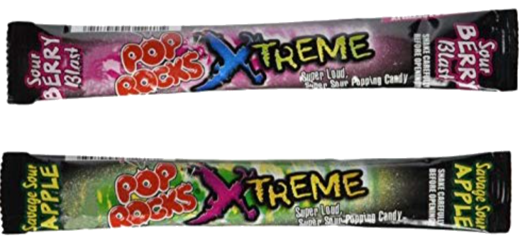 Sweets & Candy Pop Rocks Xtreme NPM 7g 864