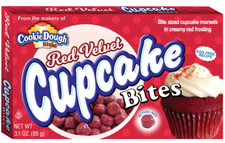 Sweets & Candy Red Velvet Cupcake Bites NPM 87g 12