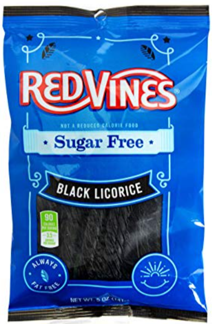 Sweets & Candy Redvines Sugar Free Licorice Twists NPM 141g 12
