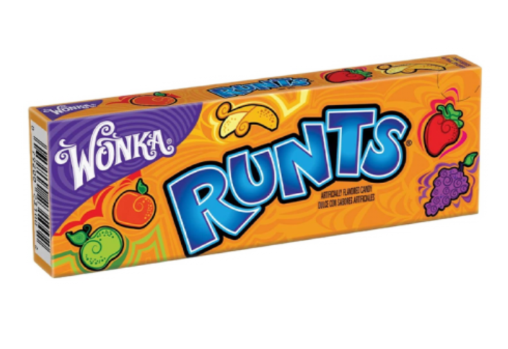 Sweets & Candy Runts NPM 51g 24