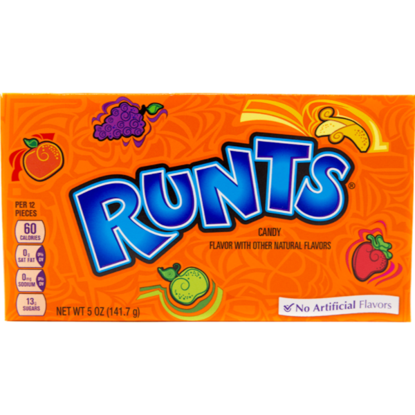 Sweets & Candy Runts Theatre NPM 141g 12