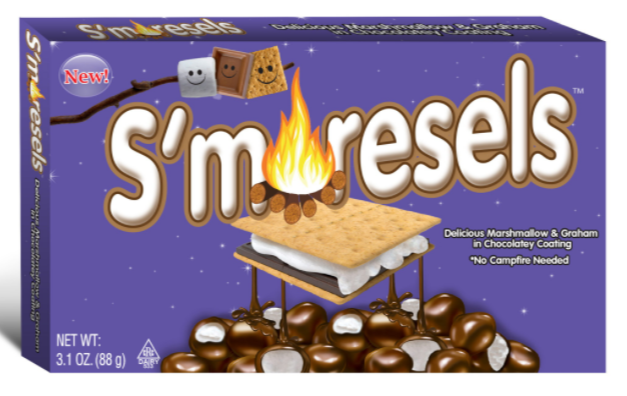 Sweets & Candy S'moresels NPM 88g 12