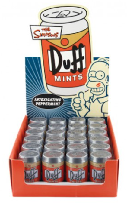 Sweets & Candy Simpson Duff Mints NPM 20g 240