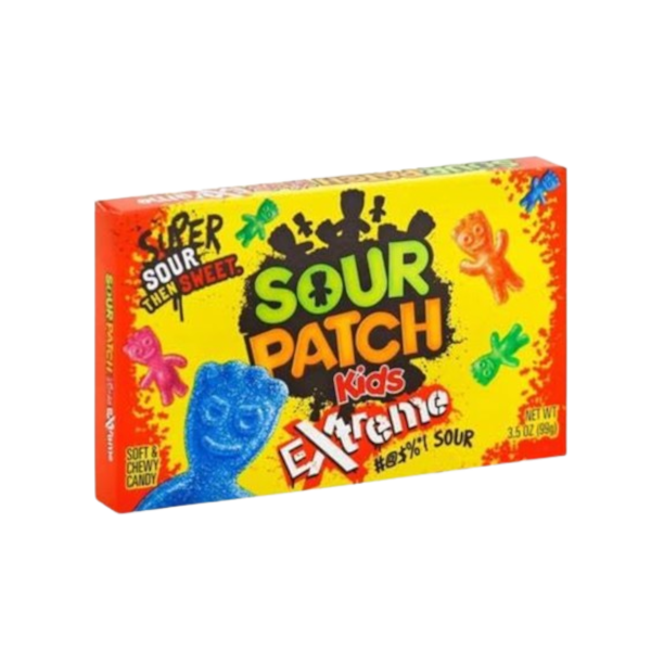 Sweets & Candy Sour Patch Kids Extreme Theatre NPM 3.5oz/99gm 12