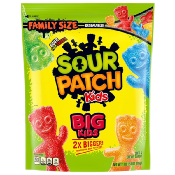 Sweets & Candy Sour Patch Kids 1.8lb NPM 816g 4