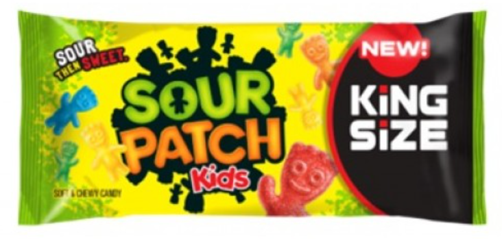 Sweets & Candy Sour Patch Kids King Size NPM 96g 144