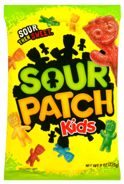 Sweets & Candy Sour Patch Kids NPM 226g 12