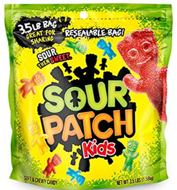 Sweets & Candy Sour Patch Kids NPM 3.5 lb 1587g 6