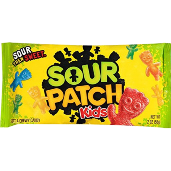 Sweets & Candy Sour Patch Kids NPM 56g 24