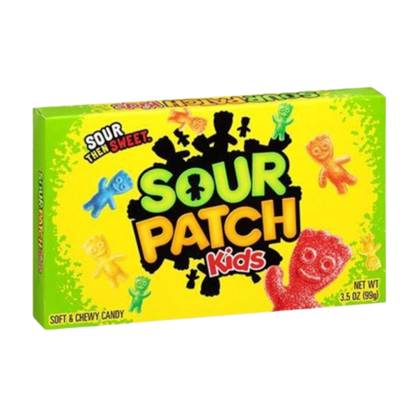 Sweets & Candy Sour Patch Kids Original Theatre NPM 3.5oz/99gm 12