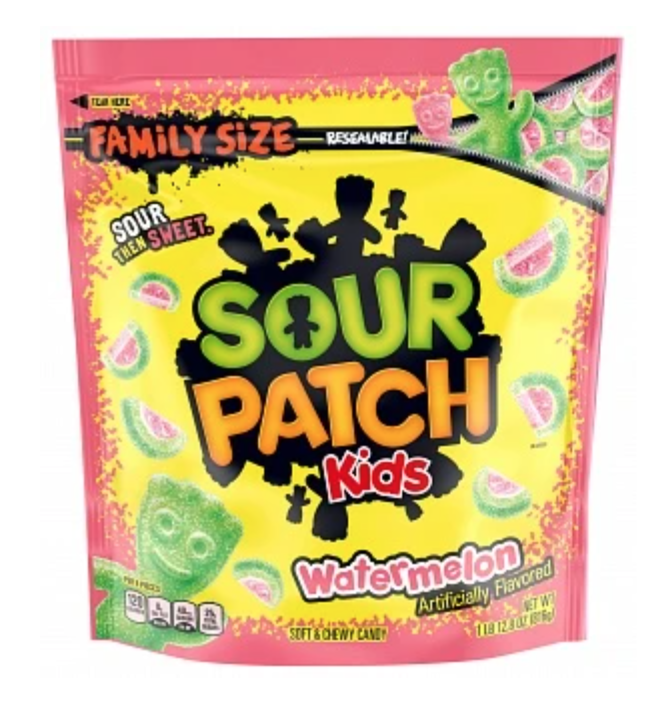 Sweets & Candy Sour Patch Watermelon NPM 1.8lb 816g 4